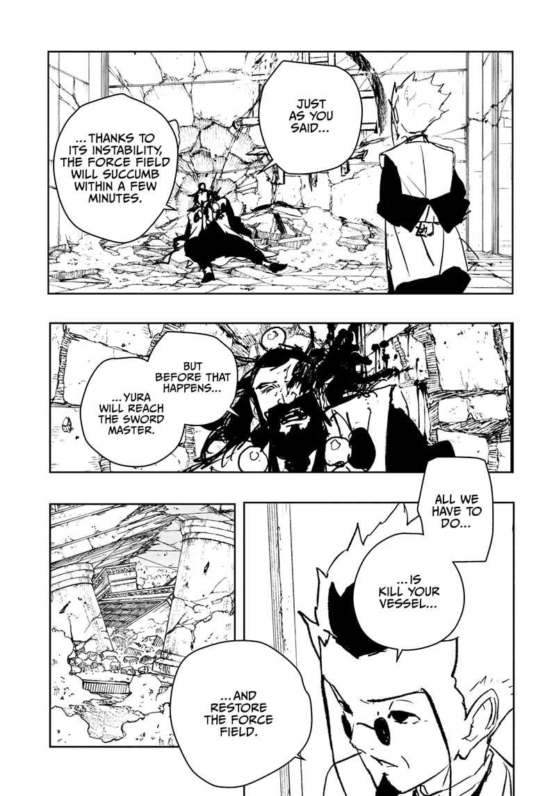 Kagurabachi Manga Chapter 97 page 15 - Vessel