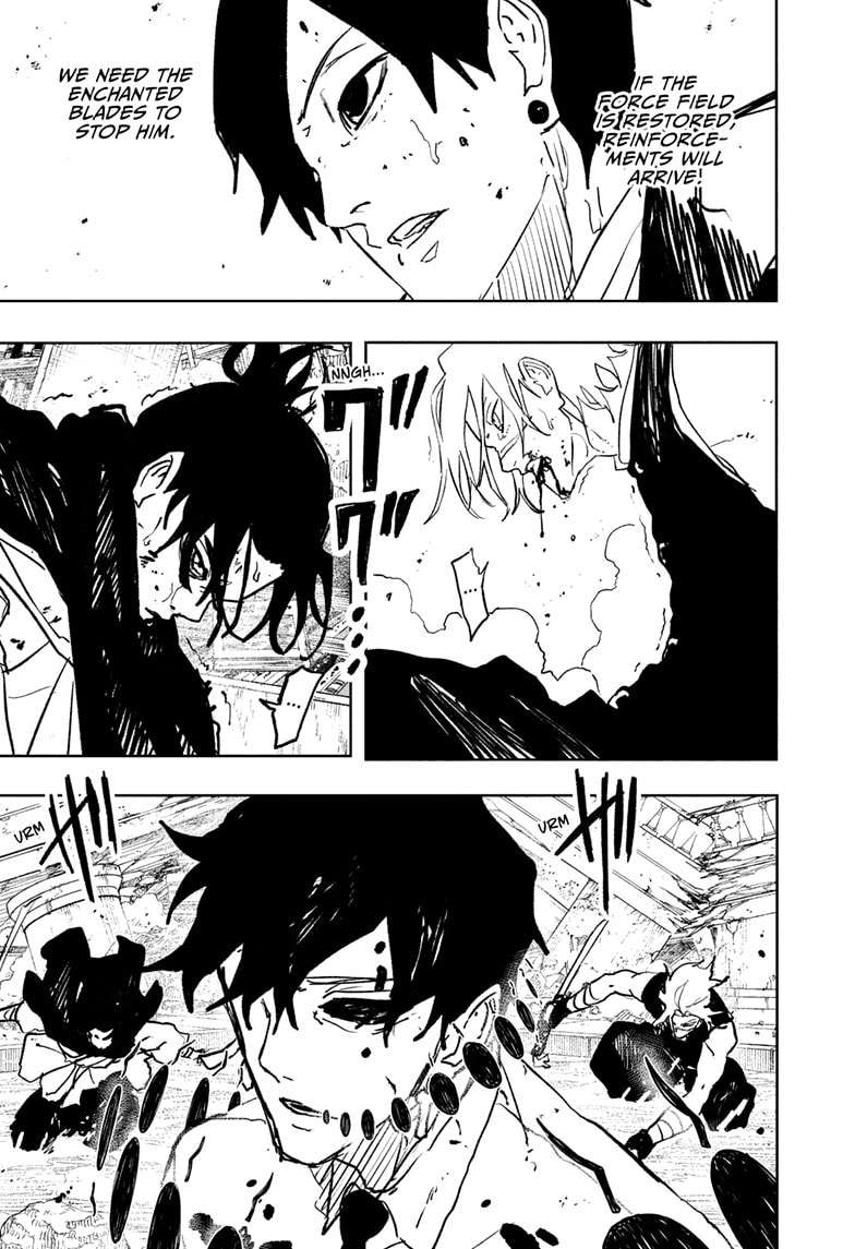 Kagurabachi Manga Chapter 97 page 16 - Vessel