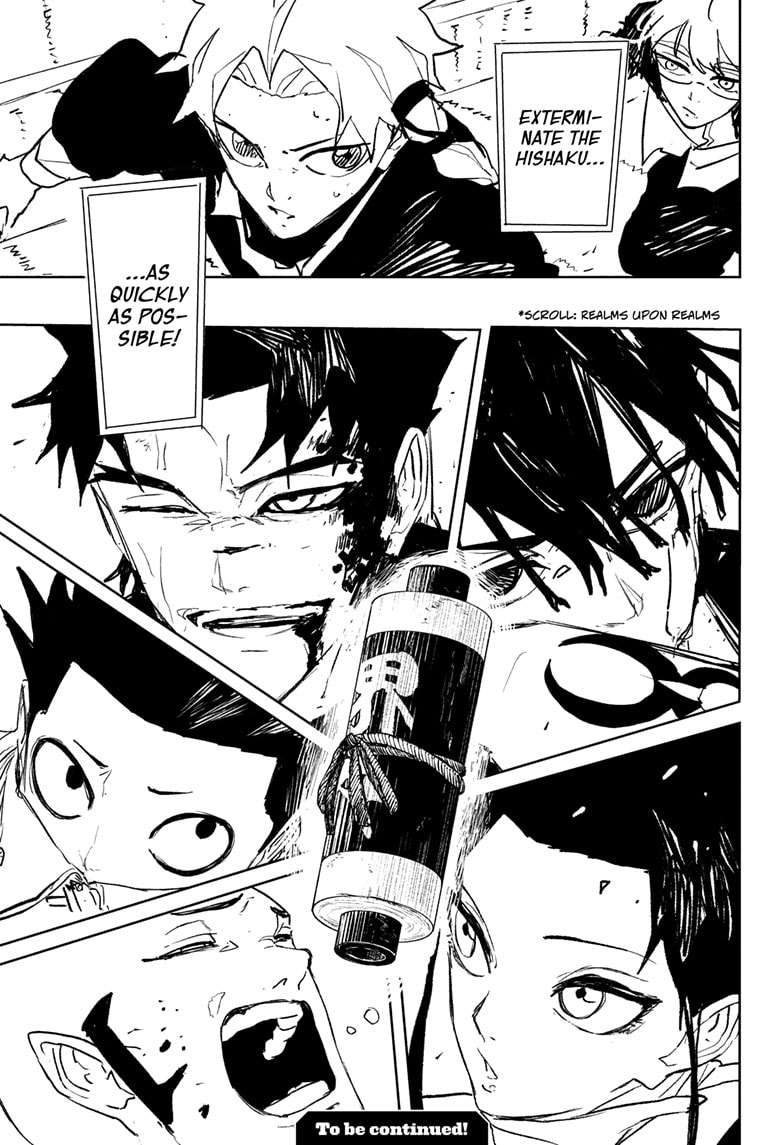 Kagurabachi Manga Chapter 97 page 19 - Vessel