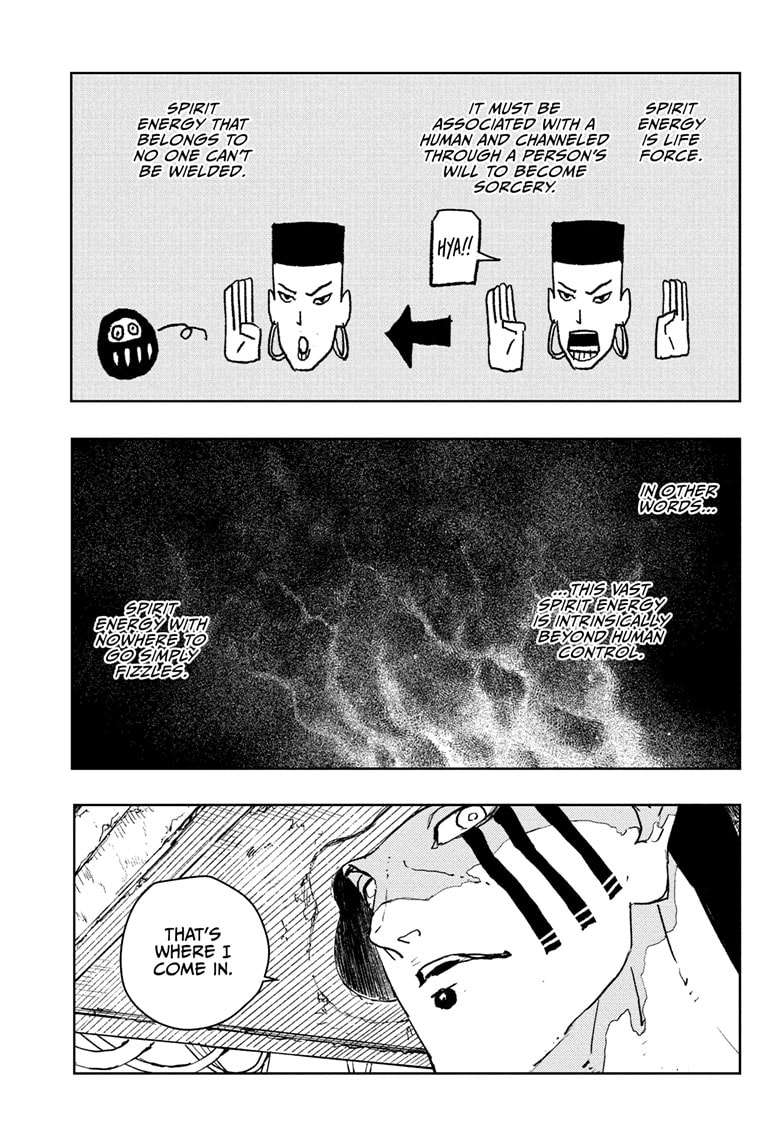 Kagurabachi Manga Chapter 97 page 3 - Vessel