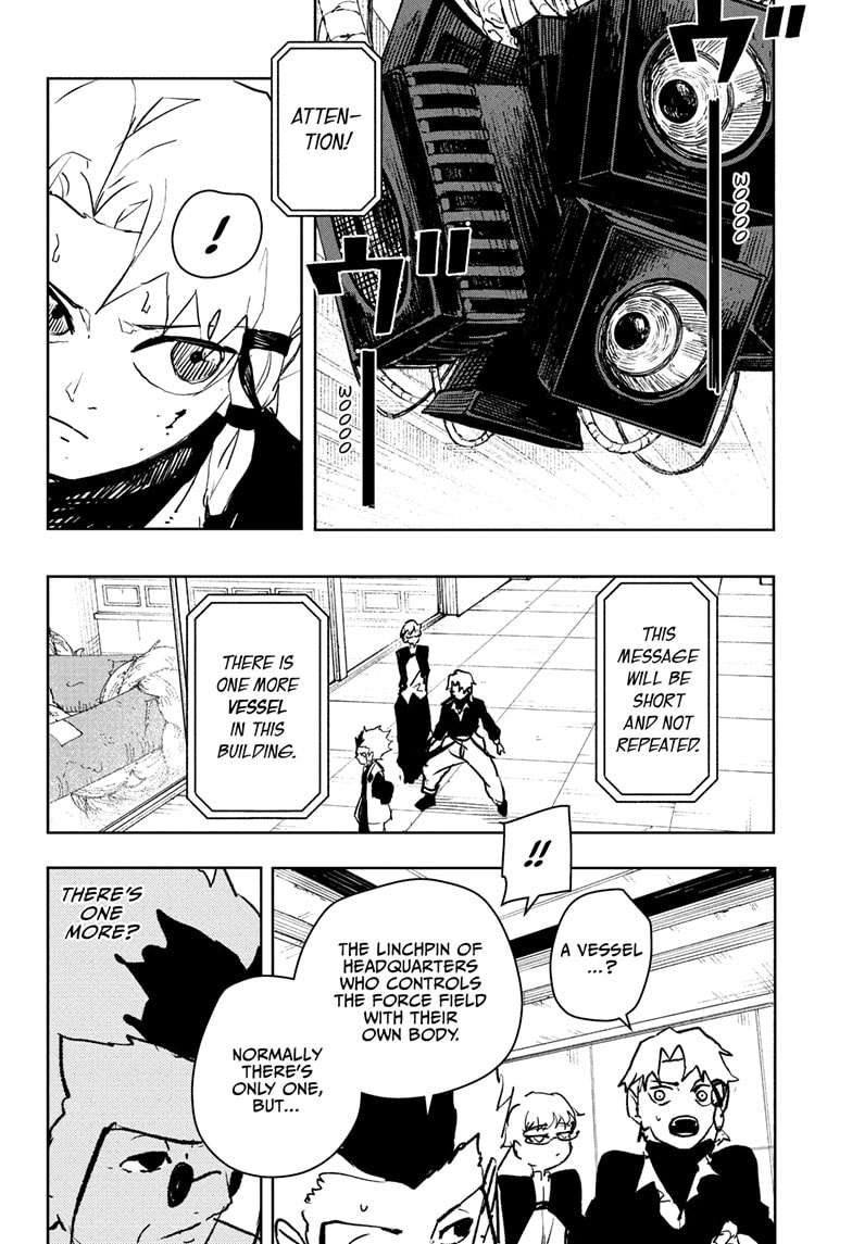 Kagurabachi Manga Chapter 97 page 8 - Vessel