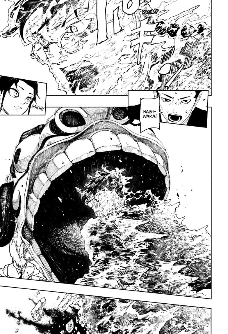 Kagurabachi Manga Chapter 98 page 11 - Ikuto Hagiwara, Worthless Commander