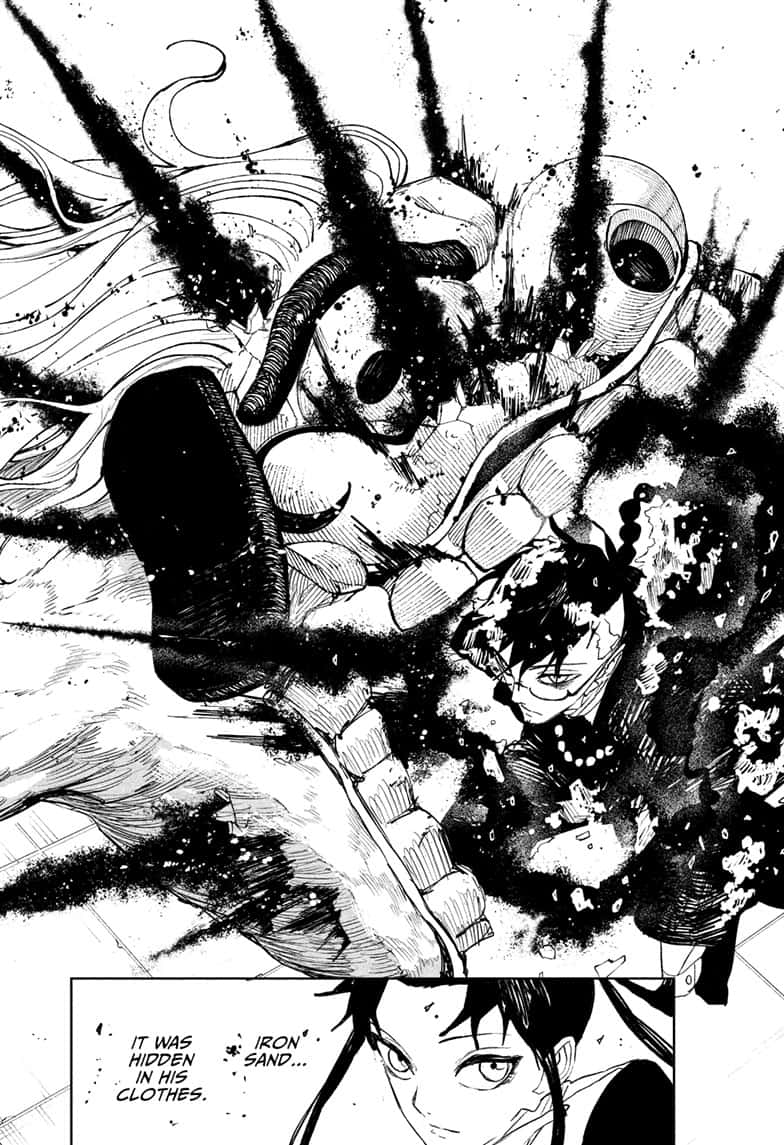 Kagurabachi Manga Chapter 98 page 12 - Ikuto Hagiwara, Worthless Commander