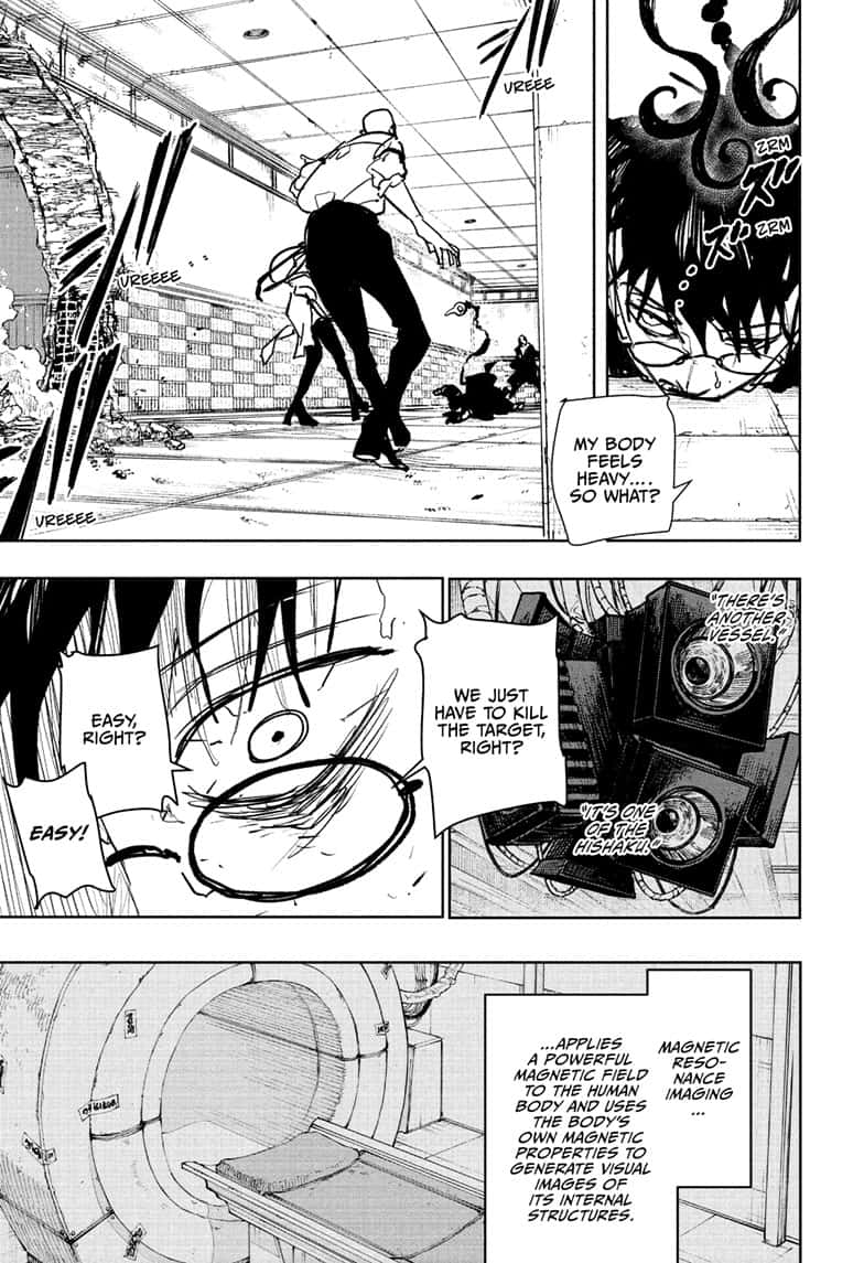 Kagurabachi Manga Chapter 98 page 15 - Ikuto Hagiwara, Worthless Commander