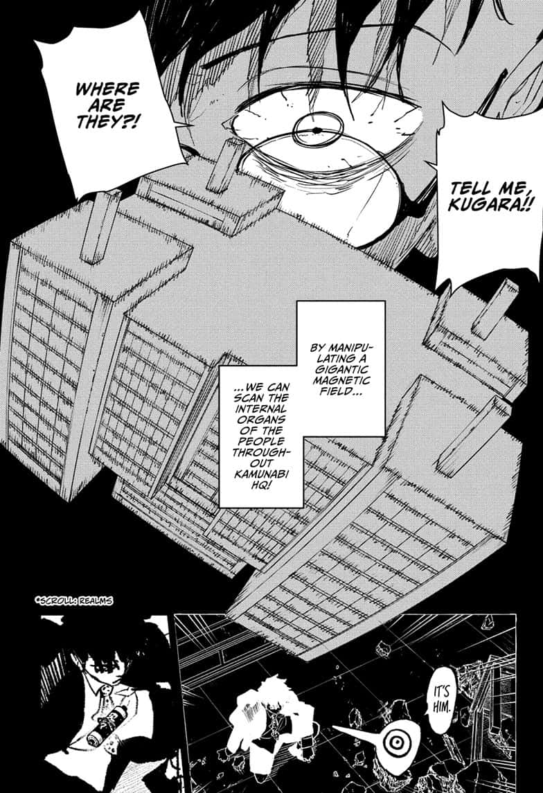 Kagurabachi Manga Chapter 98 page 16 - Ikuto Hagiwara, Worthless Commander