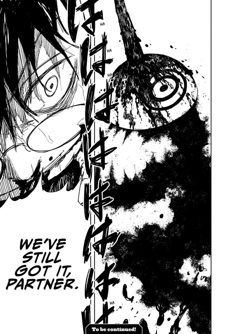 Kagurabachi Manga Chapter 98 page 19 - Ikuto Hagiwara, Worthless Commander