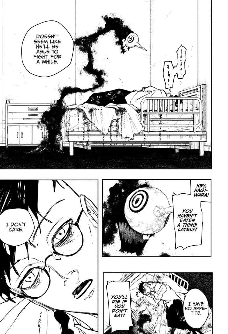 Kagurabachi Manga Chapter 98 page 7 - Ikuto Hagiwara, Worthless Commander