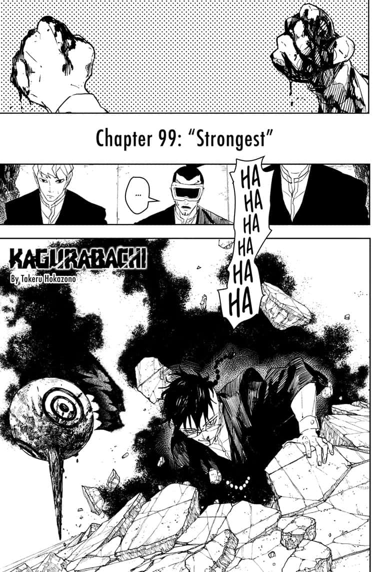 Kagurabachi Manga Chapter 99 page 1 - Strongest