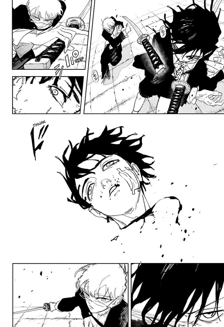 Kagurabachi Manga Chapter 99 page 10 - Strongest