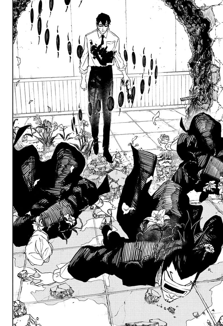 Kagurabachi Manga Chapter 99 page 14 - Strongest