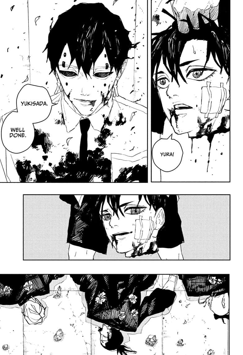 Kagurabachi Manga Chapter 99 page 15 - Strongest