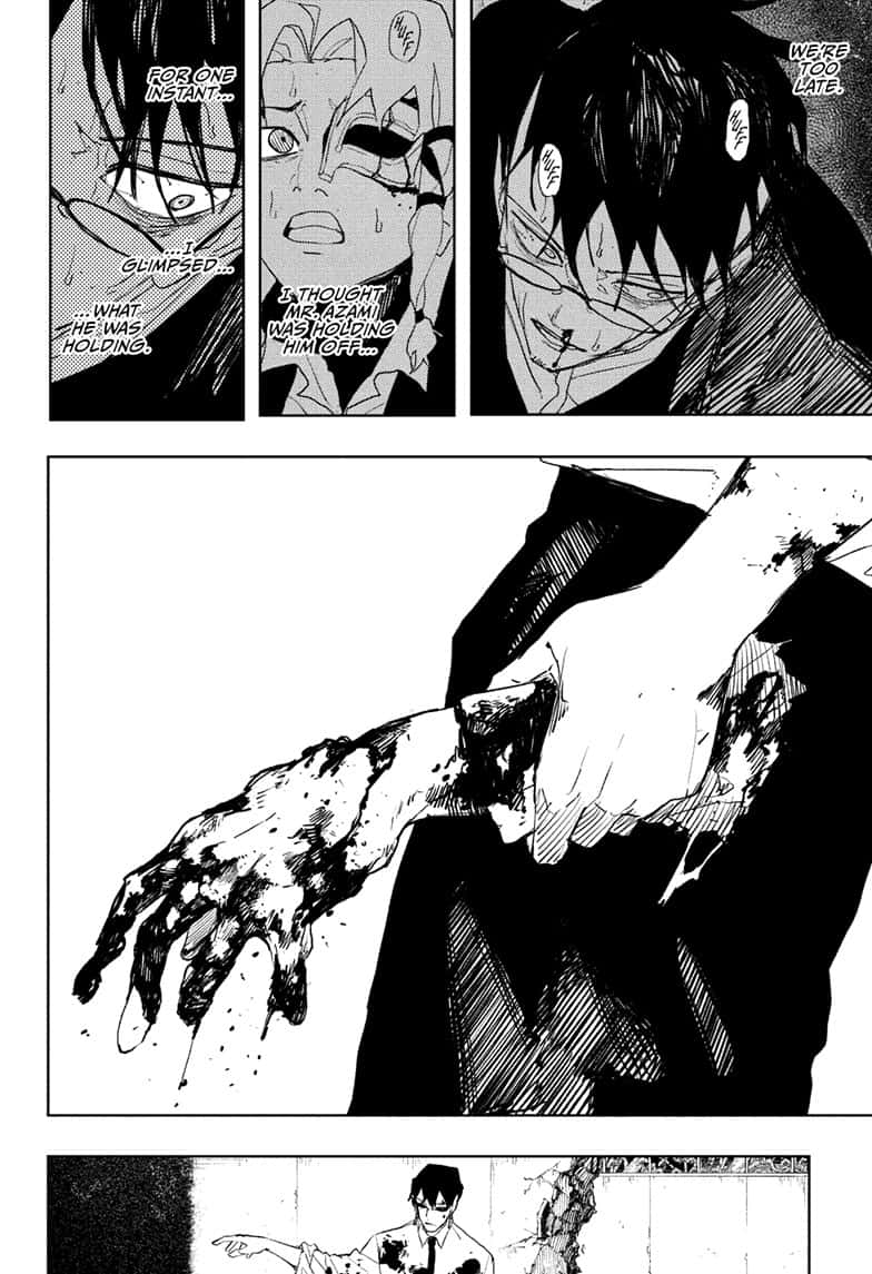 Kagurabachi Manga Chapter 99 page 16 - Strongest