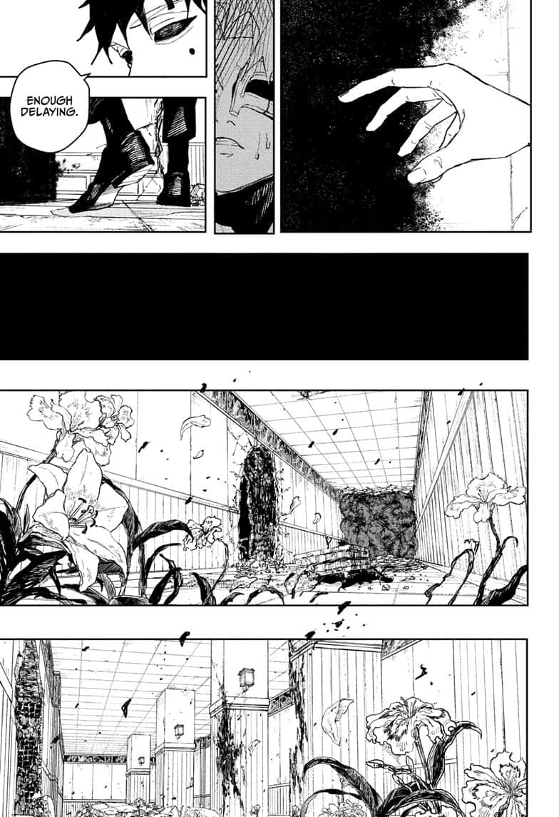 Kagurabachi Manga Chapter 99 page 17 - Strongest