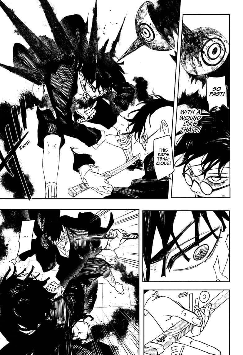 Kagurabachi Manga Chapter 99 page 3 - Strongest