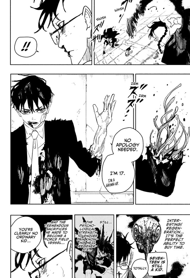 Kagurabachi Manga Chapter 99 page 4 - Strongest