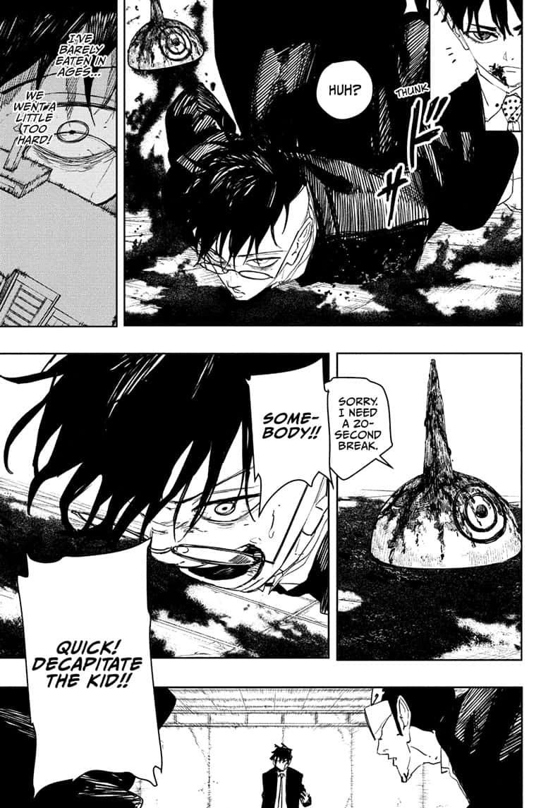 Kagurabachi Manga Chapter 99 page 5 - Strongest