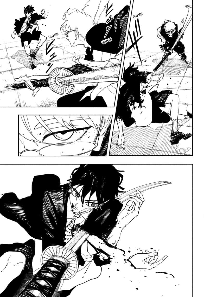 Kagurabachi Manga Chapter 99 page 7 - Strongest