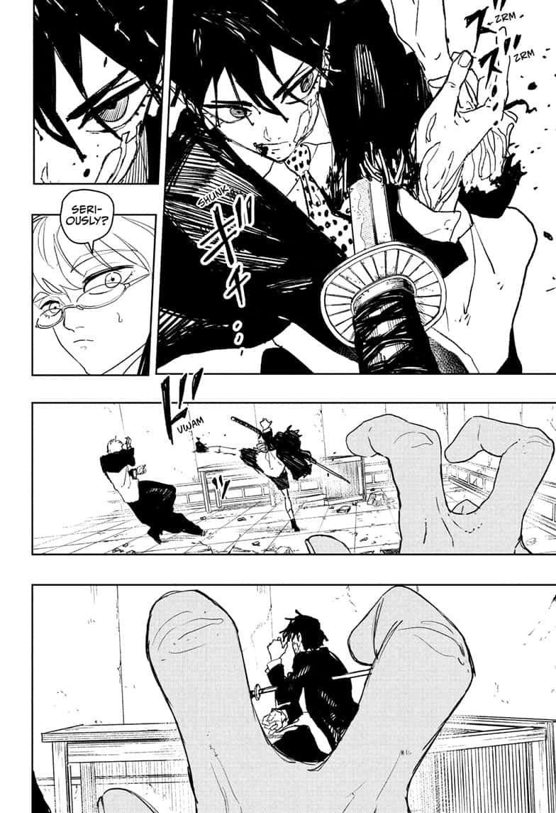 Kagurabachi Manga Chapter 99 page 8 - Strongest